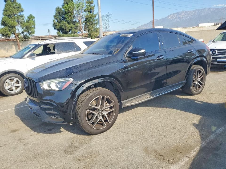2021 MERCEDES-BENZ GLE COUPE AMG 53 4MATIC - 1