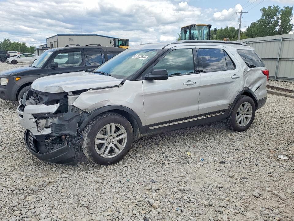 2018 FORD EXPLORER XLT - 1
