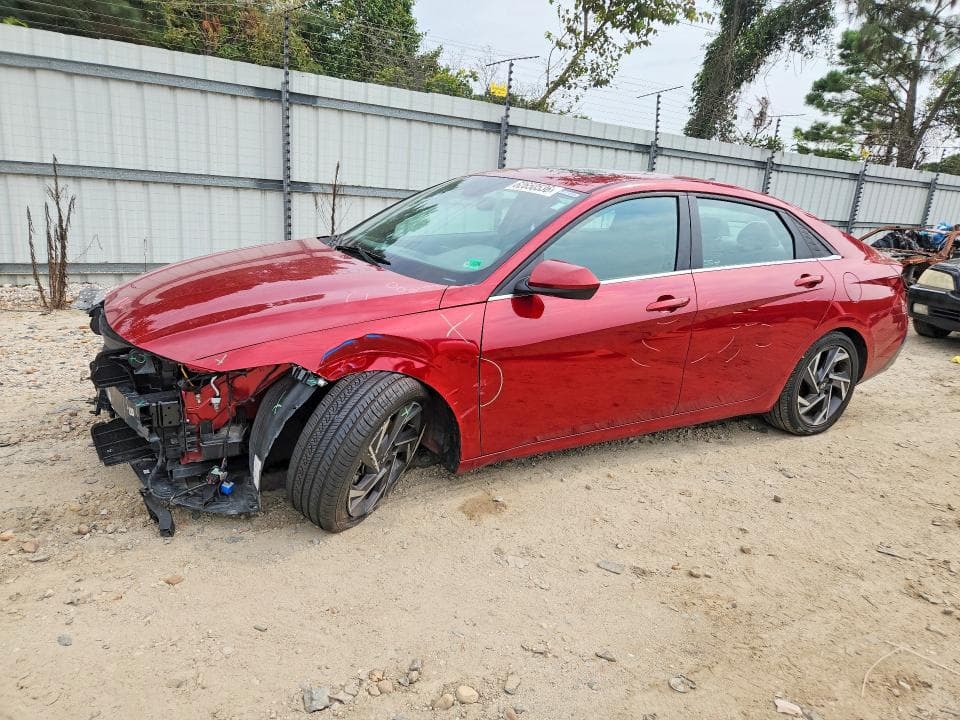 2025 HYUNDAI ELANTRA SEL - 1