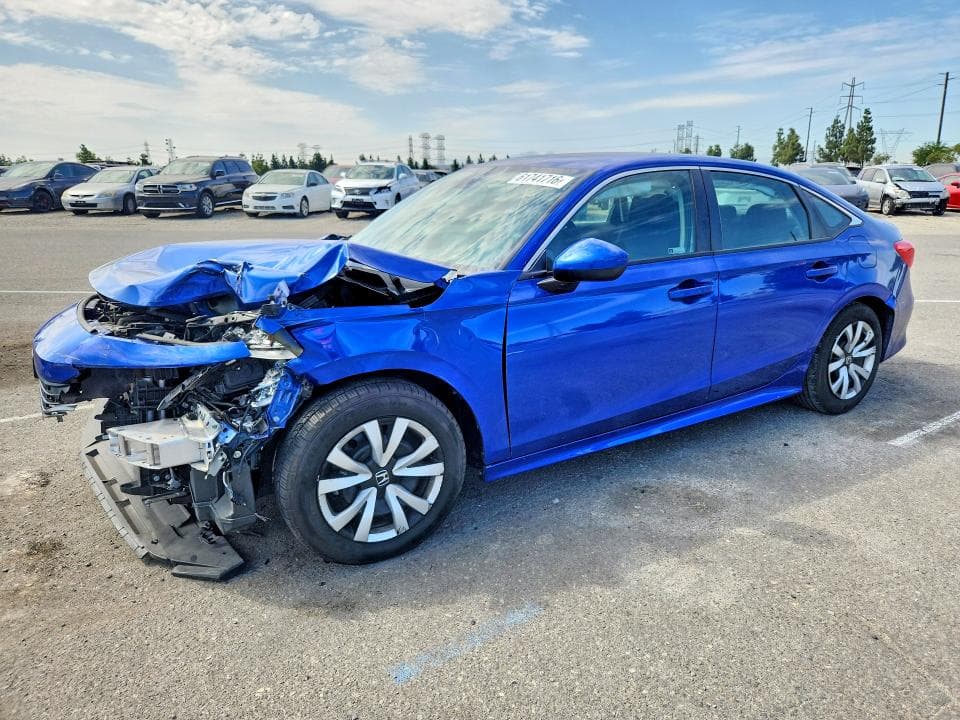2024 HONDA CIVIC LX - 1