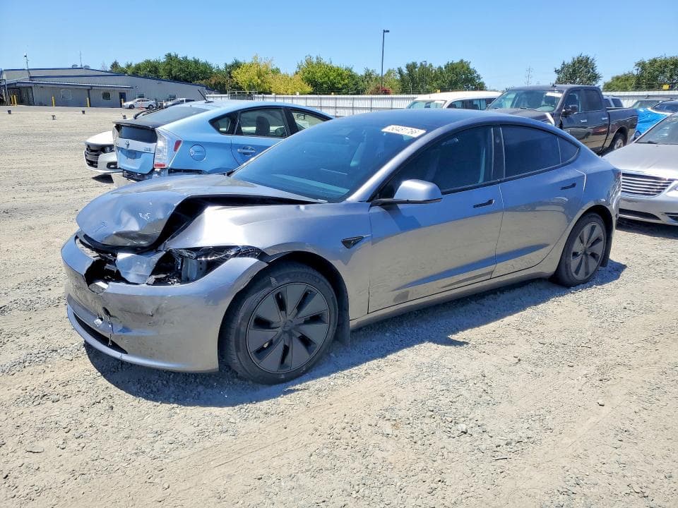 2025 TESLA MODEL 3 - 1