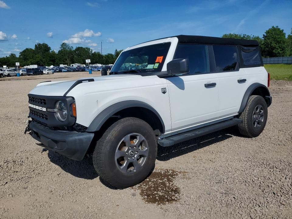 2025 FORD BRONCO BIG BEND - 1