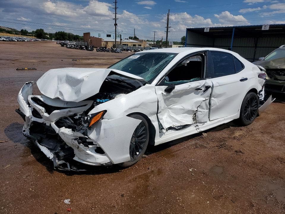 2021 TOYOTA CAMRY SE NIGHTSHADE - 1