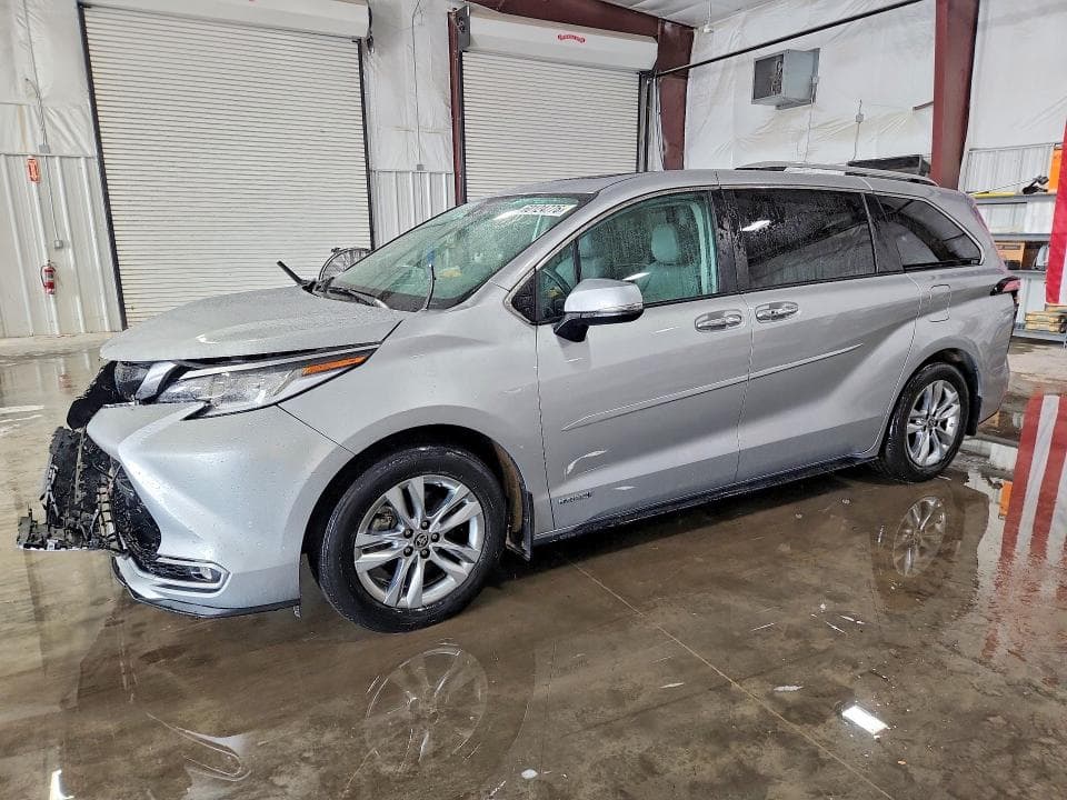 2021 TOYOTA SIENNA LIMITED 7-PASSENGER LIMITED 7-PASSENGER - 1