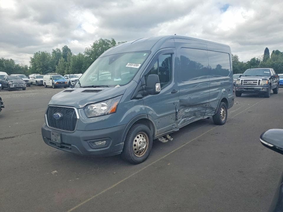 2022 FORD TRANSIT 350 DELIVERY VAN - 1