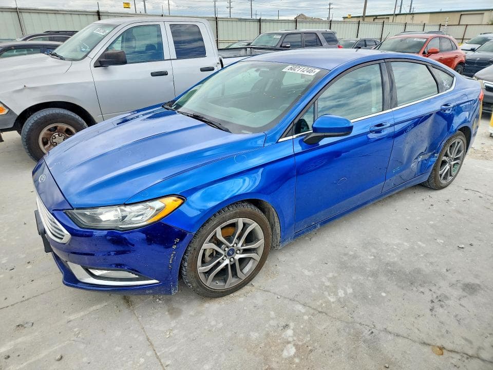 2017 FORD FUSION SE - 1
