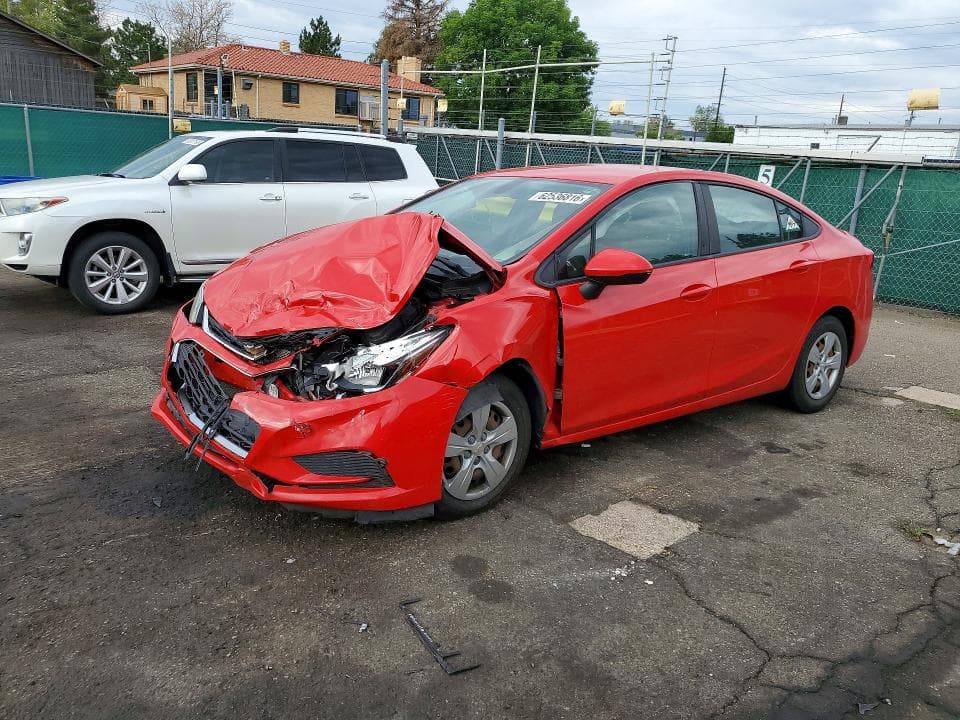 2017 CHEVROLET CRUZE LS - 1