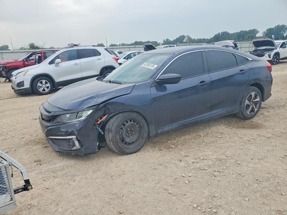 2020 HONDA CIVIC LX - 1