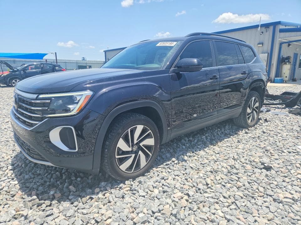 2024 VOLKSWAGEN ATLAS SE - 1