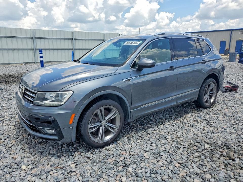 2019 VOLKSWAGEN TIGUAN SE/SEL/SEL R-LINE JET-BLACK/SE - 1