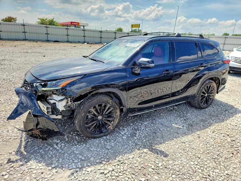 2023 TOYOTA HIGHLANDER XSE - 1