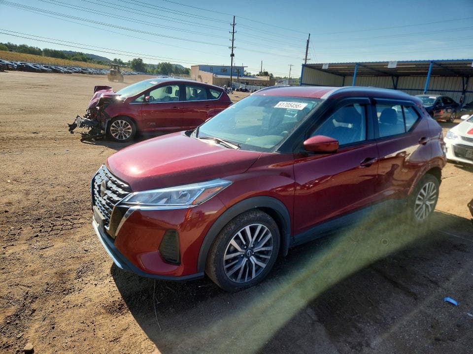 2022 NISSAN KICKS - 1