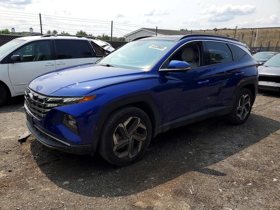 2022 HYUNDAI TUCSON LIMITED - 1