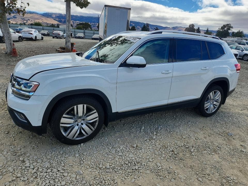 2018 VOLKSWAGEN ATLAS SEL PREMIUM