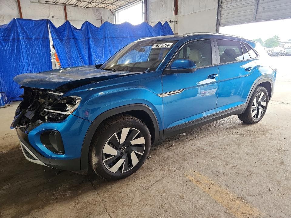 2024 VOLKSWAGEN ATLAS CROSS SPORT SE - 1