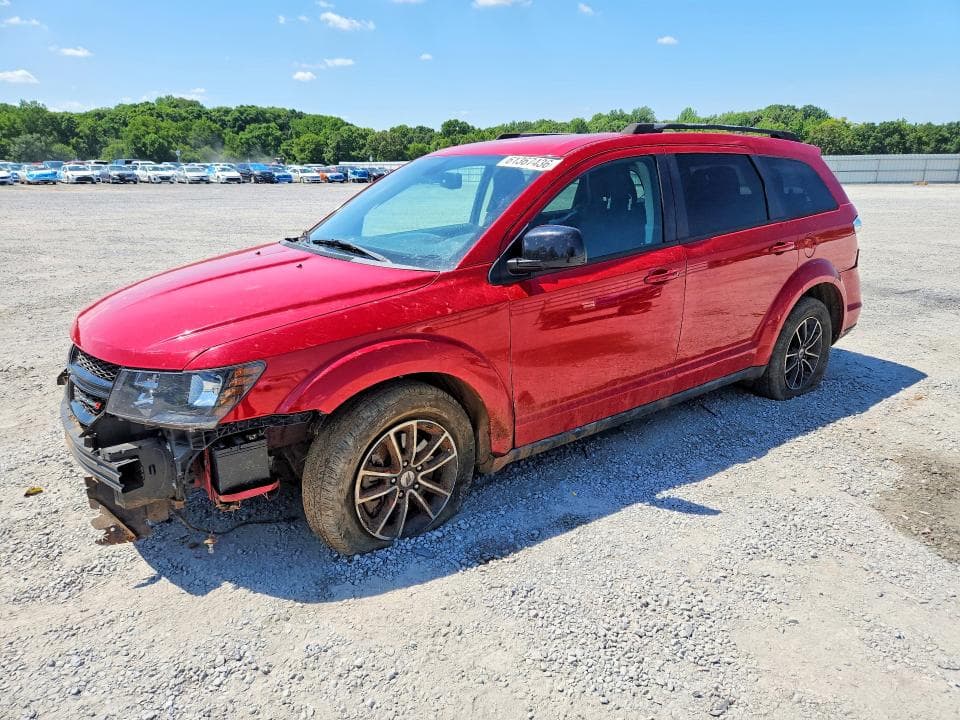 2018 DODGE JOURNEY SXT SXT - 1