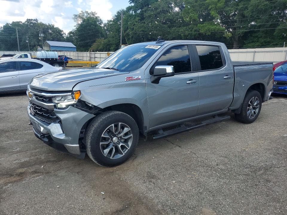 2023 CHEVROLET SILVERADO K1500 LT K1500 LT - 1
