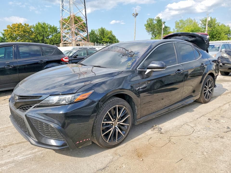 2022 TOYOTA CAMRY SE SE - 1