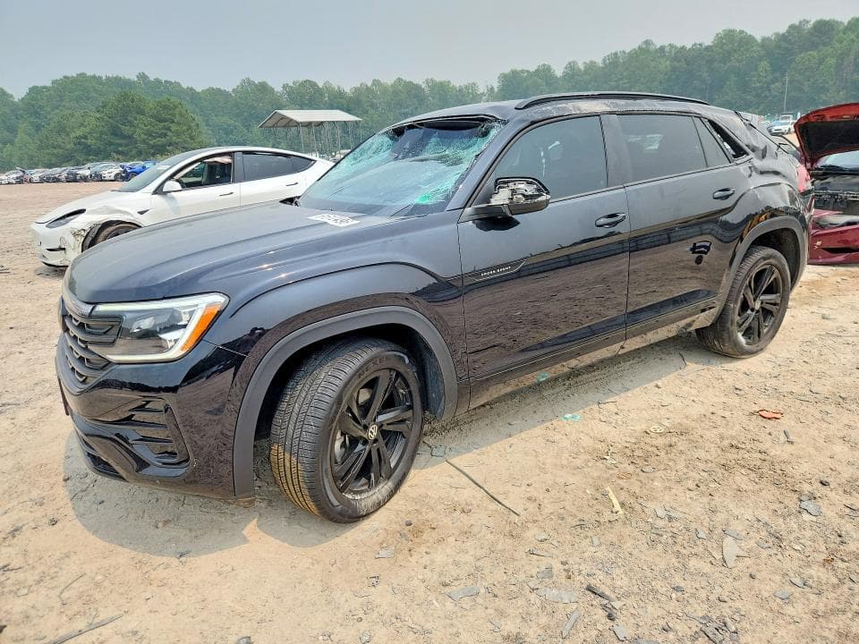 2025 VOLKSWAGEN ATLAS CROSS SPORT SEL R-LINE - 1