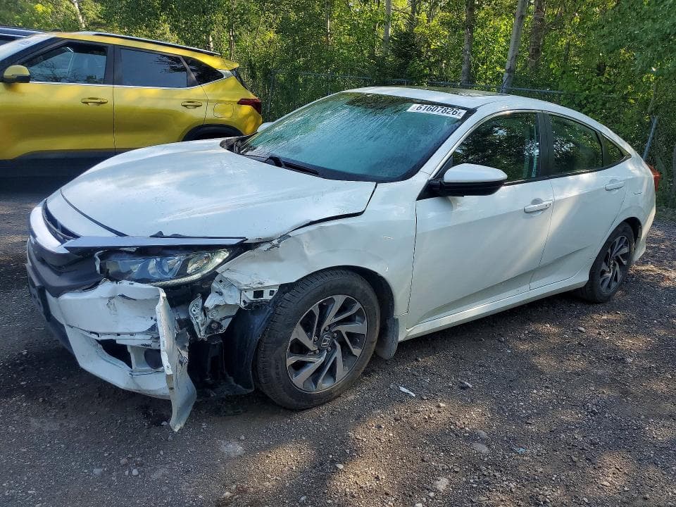 2017 HONDA CIVIC EX - 1