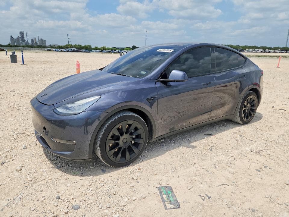 2021 TESLA MODEL Y - 1