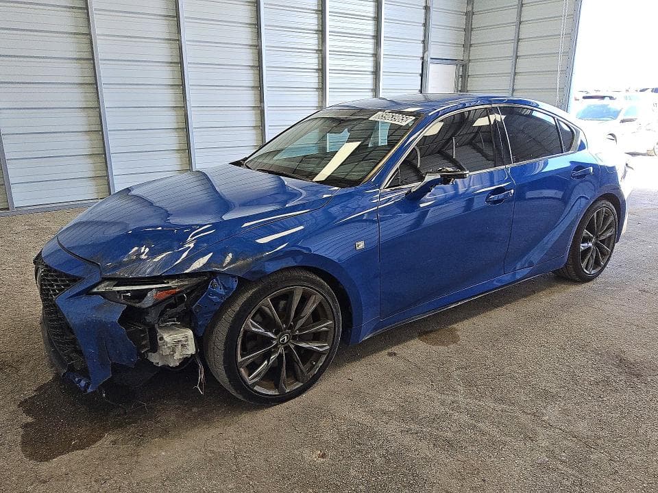 2022 LEXUS IS 350 F SPORT - 1