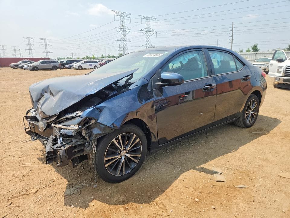 2019 TOYOTA COROLLA LE - 1