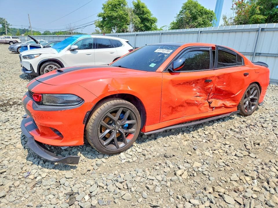 2022 DODGE CHARGER GT - 1