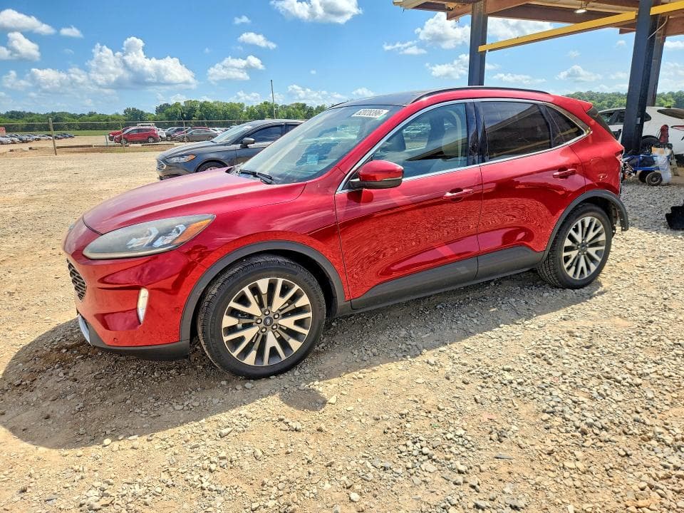 2020 FORD ESCAPE TITANIUM - 1