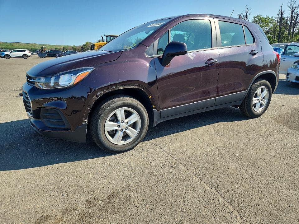 2021 CHEVROLET TRAX LS - 1