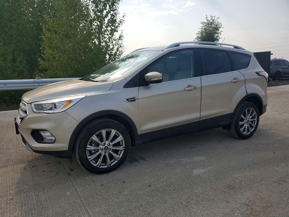 2018 FORD ESCAPE TITANIUM - 1