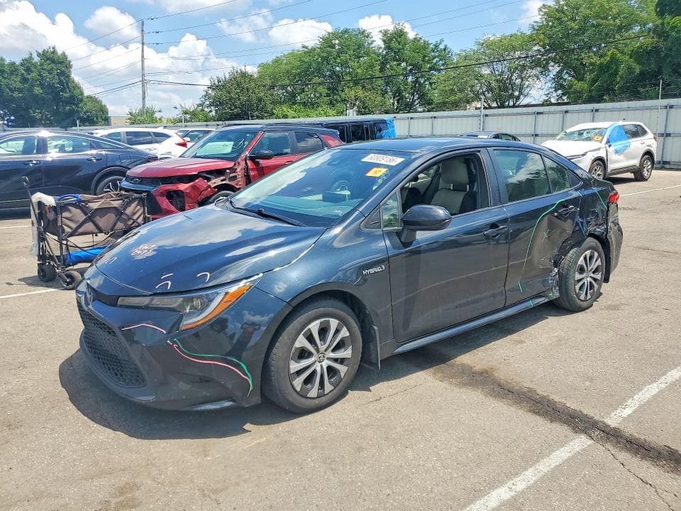 2021 TOYOTA COROLLA LE - 1