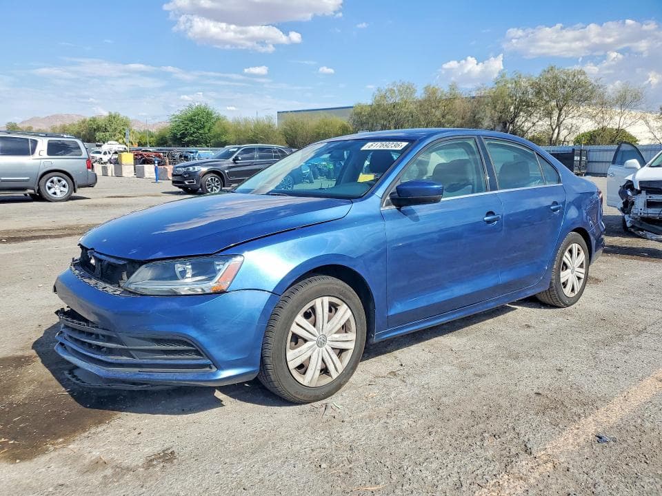 2017 VOLKSWAGEN JETTA S - 1