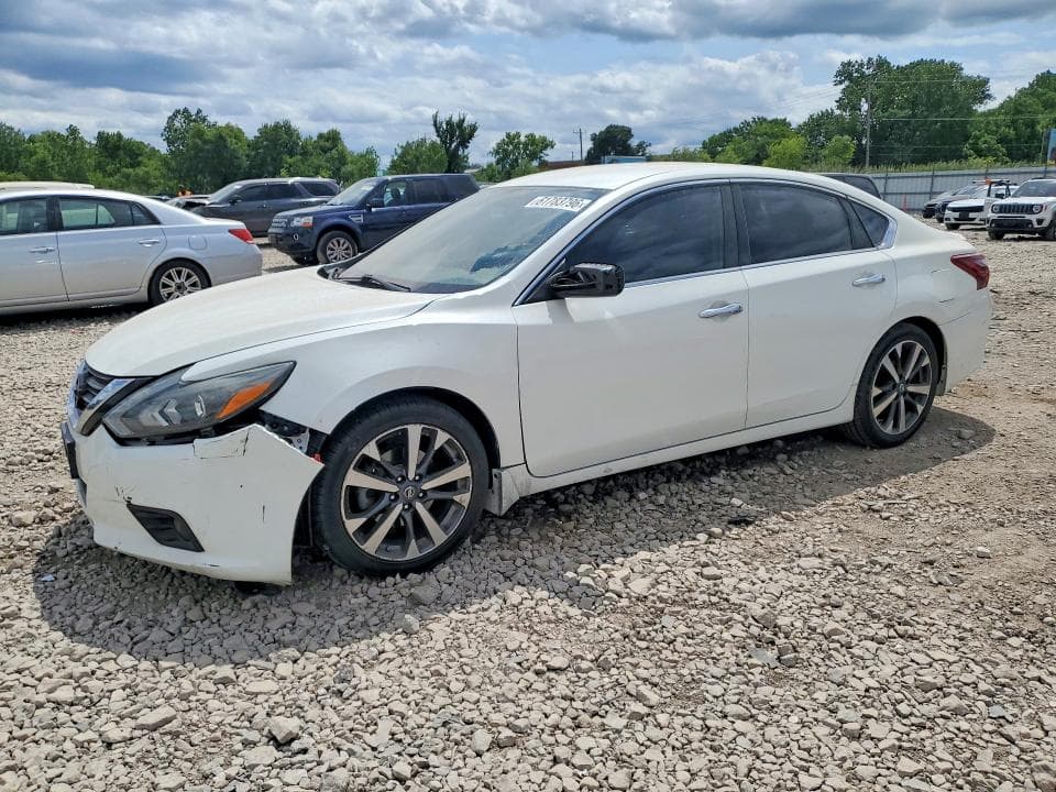 2017 NISSAN ALTIMA 2.5 SR 2.5 SR - 1