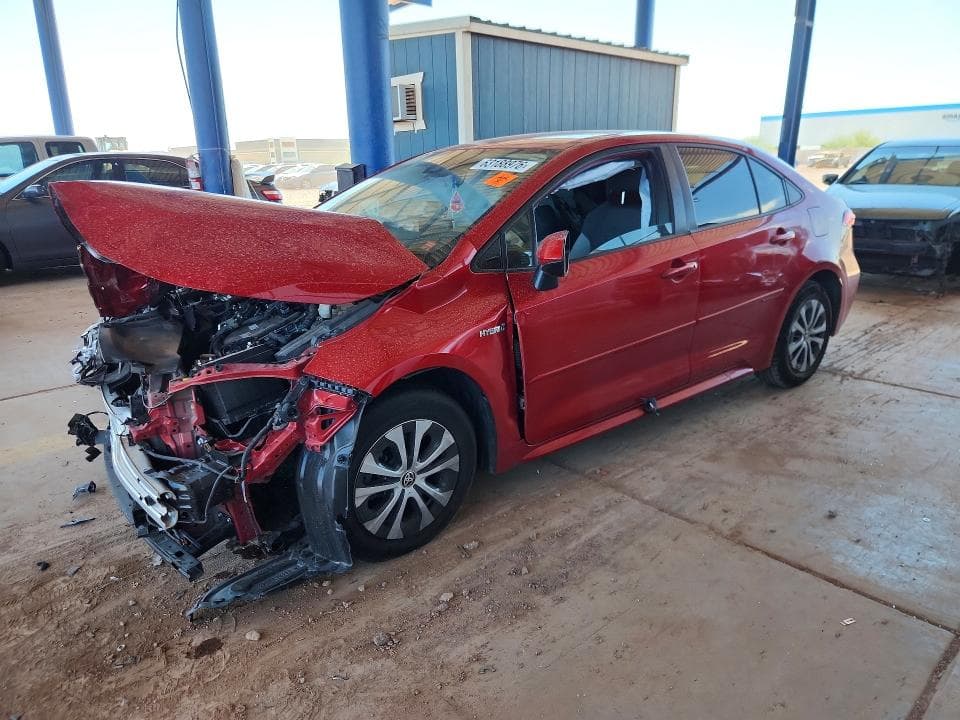 2021 TOYOTA COROLLA LE - 1