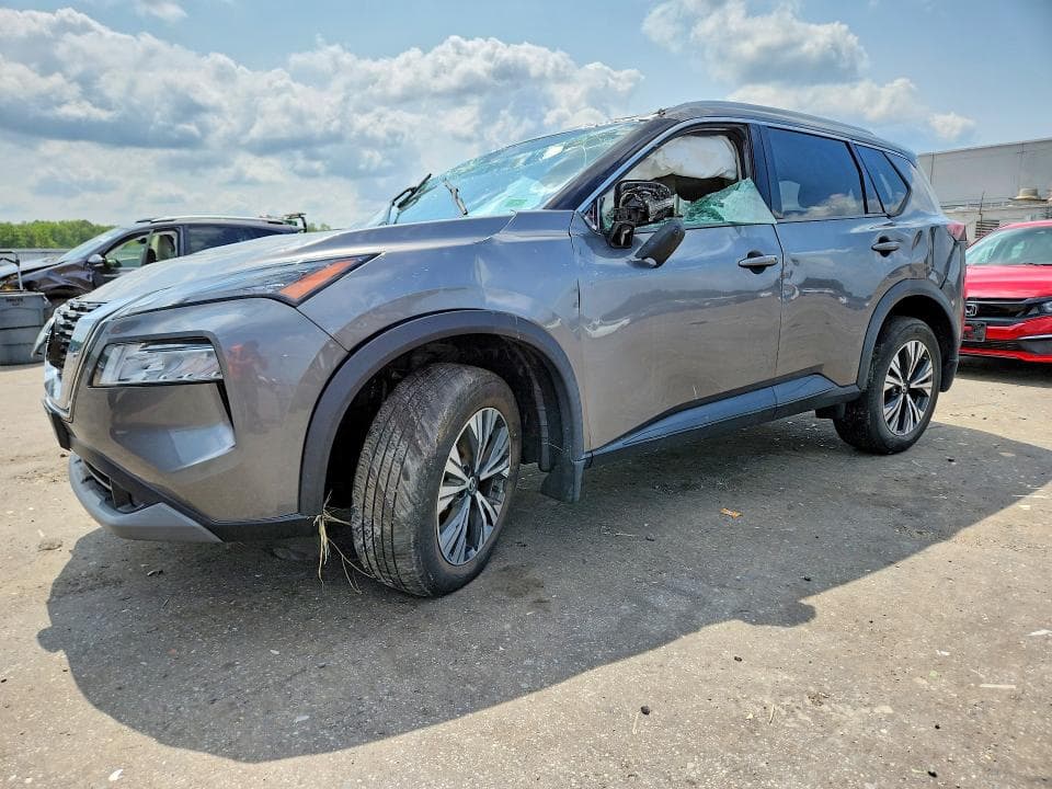 2021 NISSAN ROGUE SV SV - 1