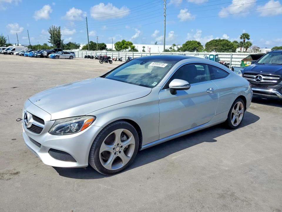 2017 MERCEDES-BENZ C 300 - 1