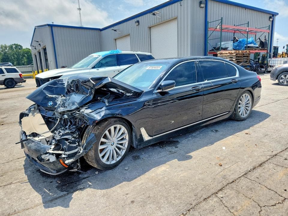 2018 BMW 740 I - 1