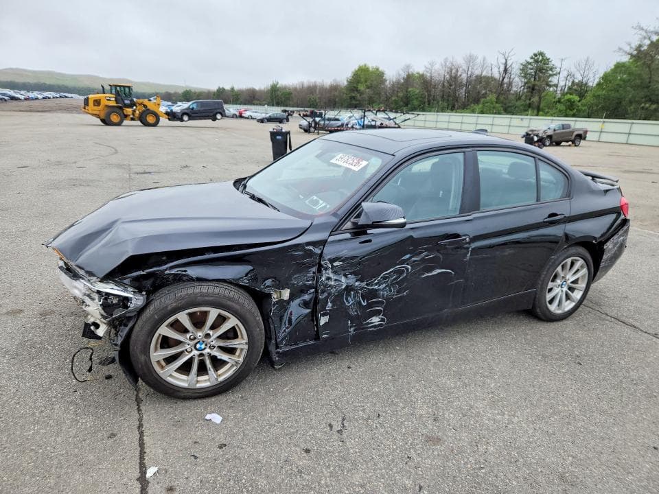2018 BMW 320 XI - 1