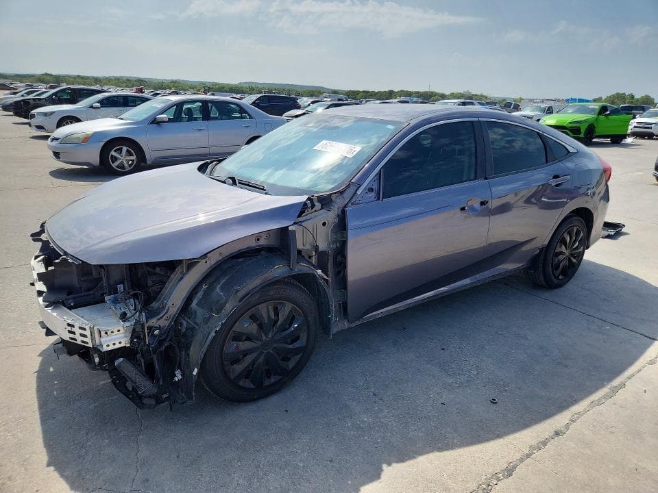 2020 HONDA CIVIC LX - 1
