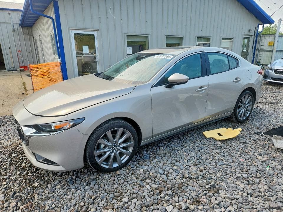 2026 MAZDA 3 PREFERRED PREFERRED - 1