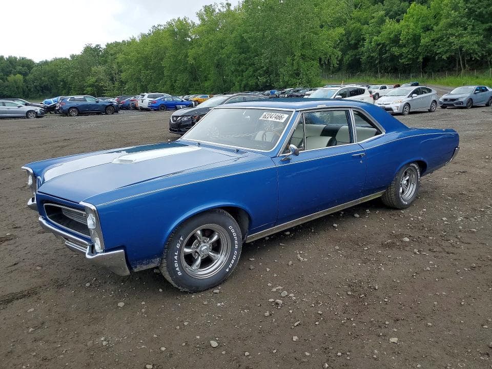 1966 PONTIAC TEMPEST - 1