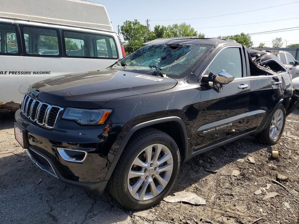 2017 JEEP GRAND CHEROKEE LIMITED LIMITED - 1