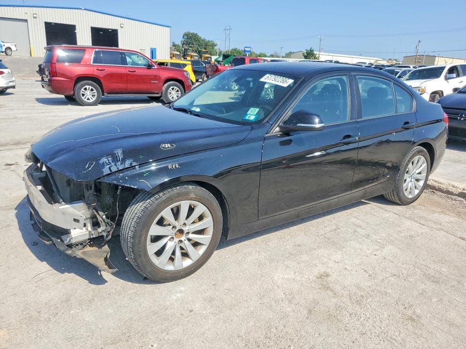2018 BMW 320 XI - 1