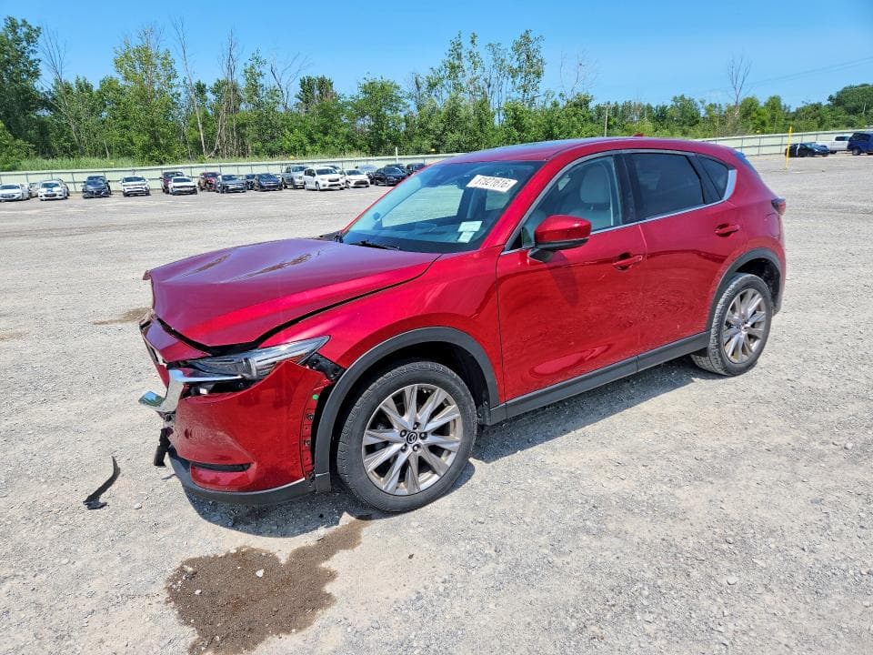 2019 MAZDA CX-5 GRAND TOURING - 1