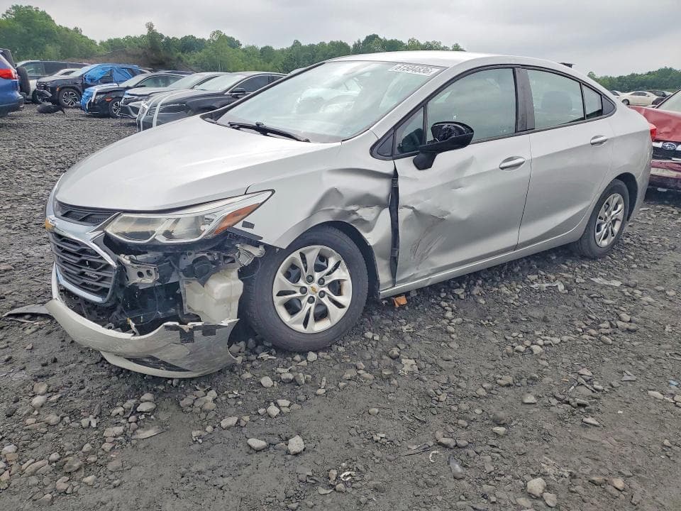 2019 CHEVROLET CRUZE LS - 1
