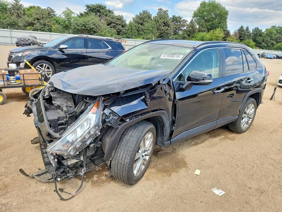 2021 TOYOTA RAV4 LIMITED - 1