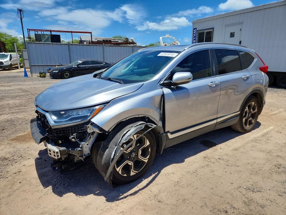 2017 HONDA CR-V TOURING - 1