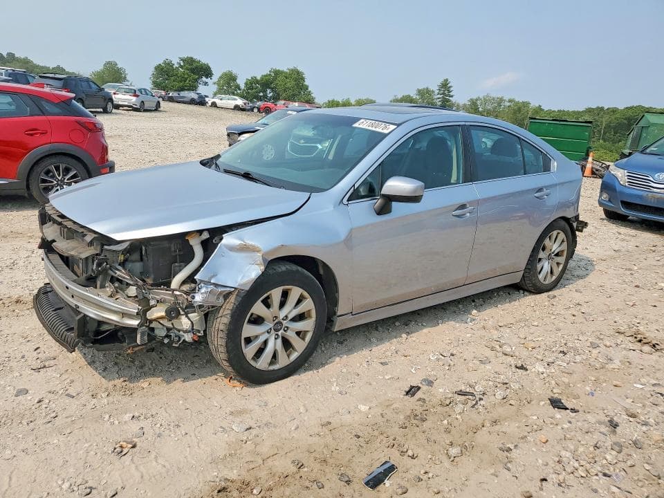 2017 SUBARU LEGACY 2.5I PREMIUM - 1