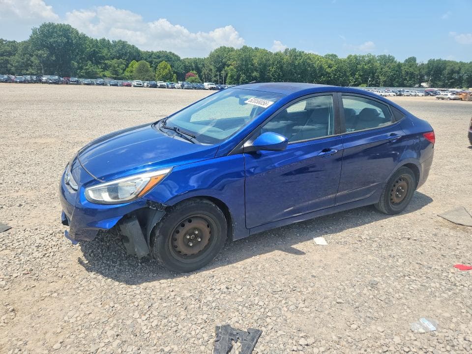 2017 HYUNDAI ACCENT SE SE - 1
